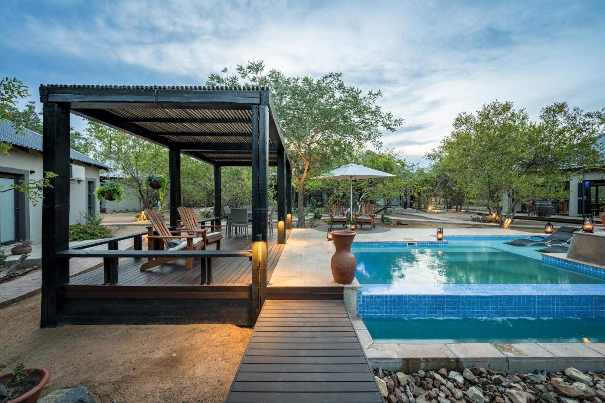 The Baobab Bush Lodge And Villa Hoedspruit Extérieur photo