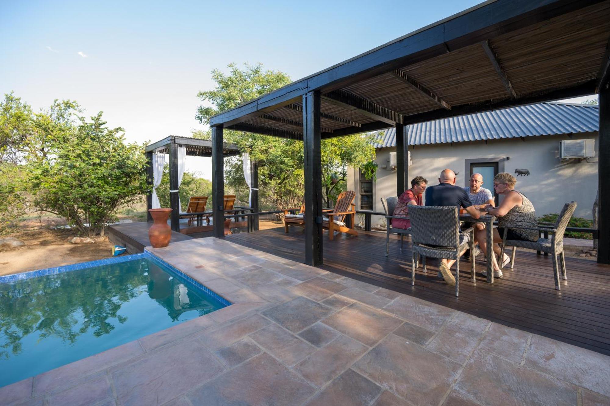 The Baobab Bush Lodge And Villa Hoedspruit Extérieur photo