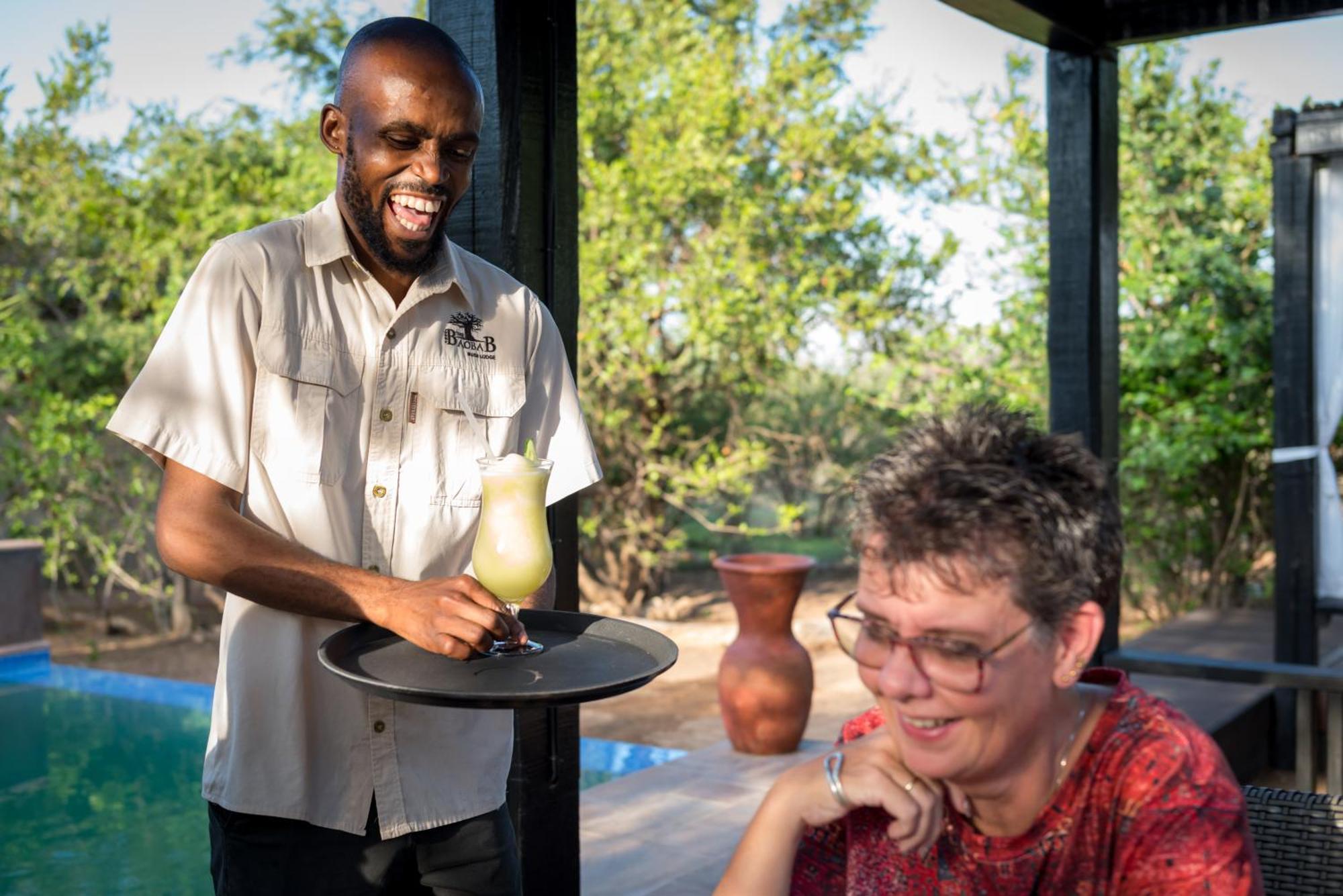 The Baobab Bush Lodge And Villa Hoedspruit Extérieur photo