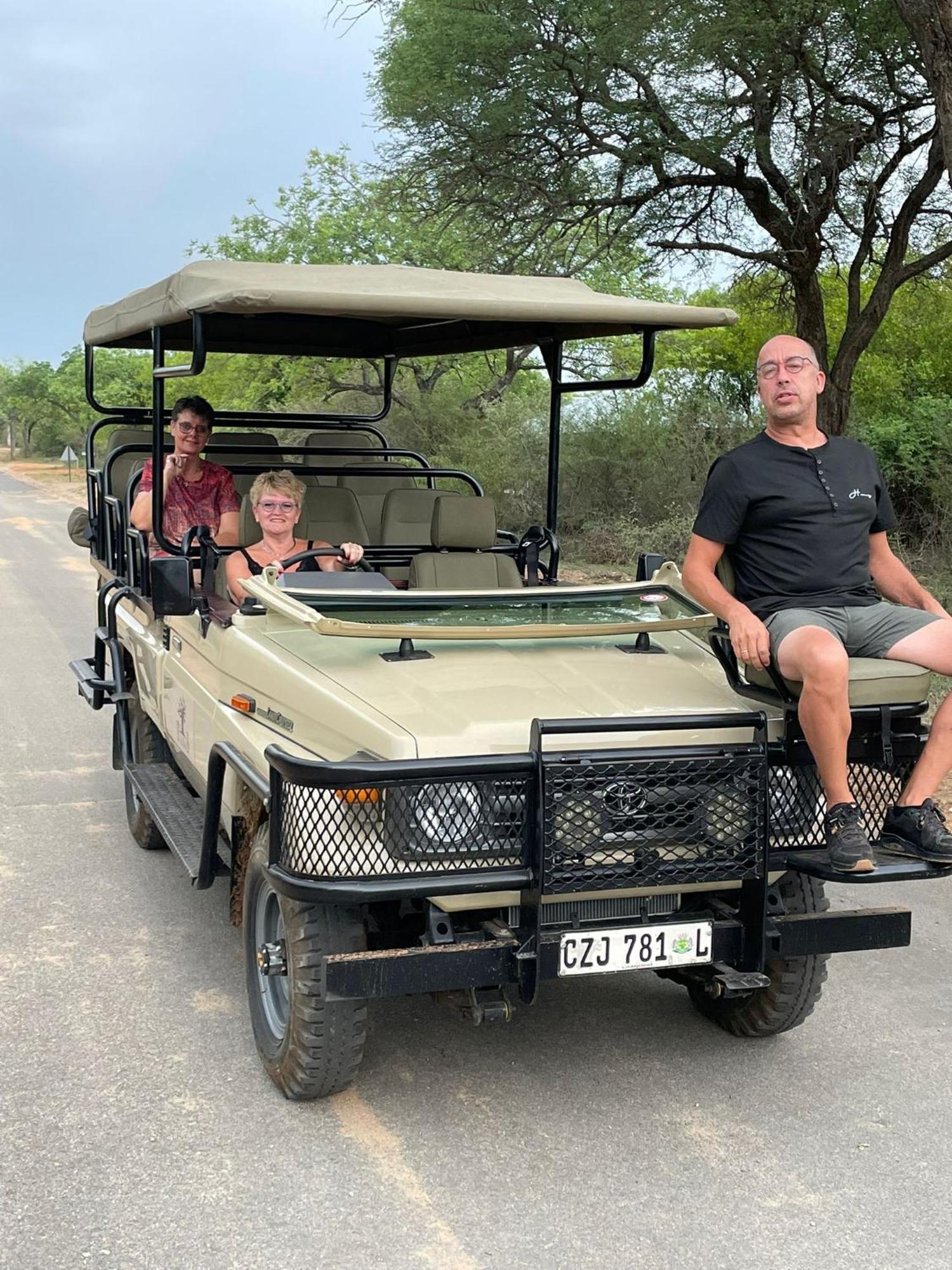 The Baobab Bush Lodge And Villa Hoedspruit Extérieur photo